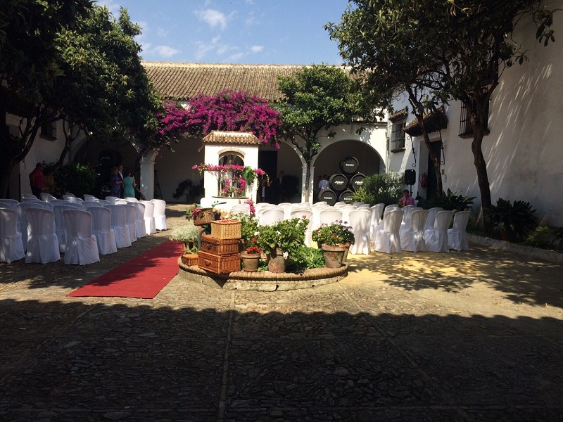 Boda Antonia y Ciara