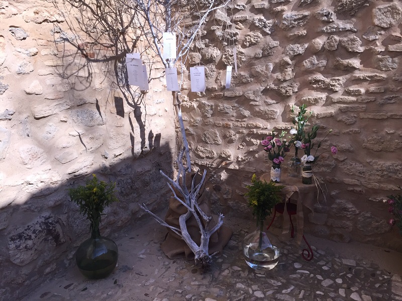 Boda en el Castillo