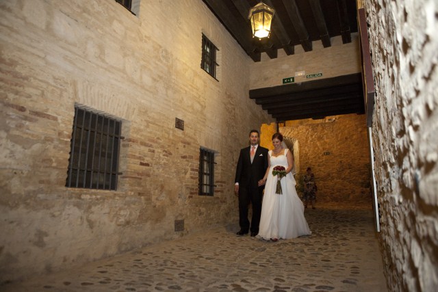 Boda en el Castillo