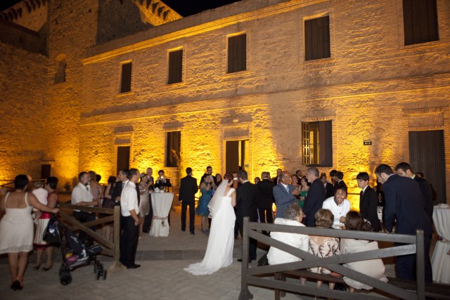 Boda en el Castillo